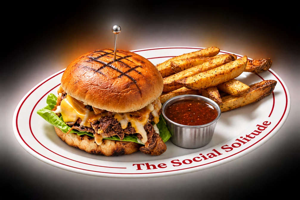 Beef Shortplate Burger