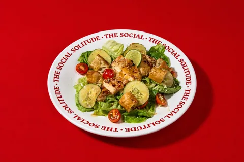 Chicken Vermicelli Salad