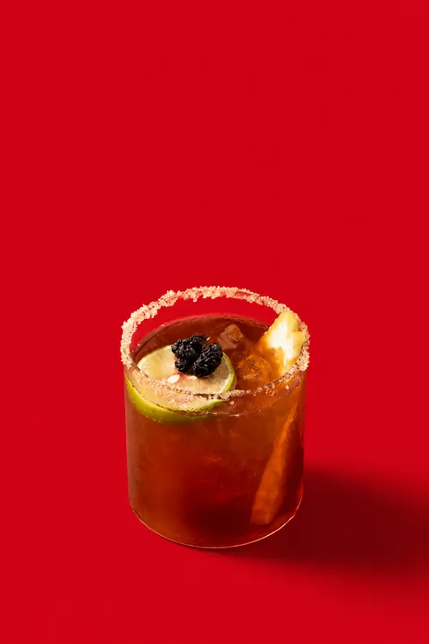 Crimson Negroni 0%
