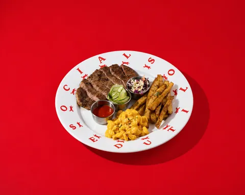 Dry-Rub Pepper Steak
