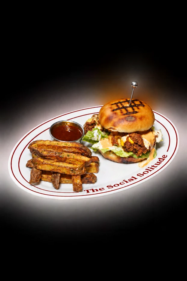Fried Chicken Burger
