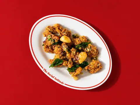 Garlic Butter Tofu
