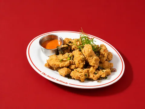 Lousiana Chicken Skin