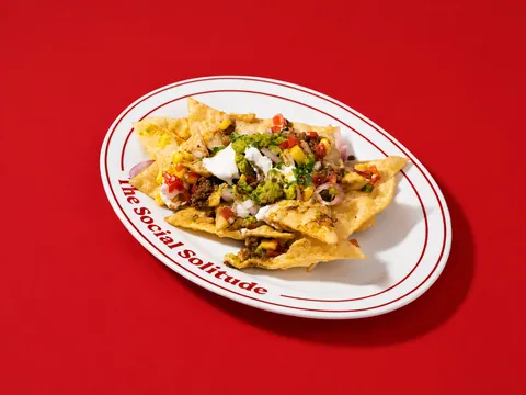 Mexican Beef Nachos