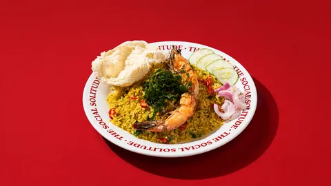 Nasi Goreng Woku