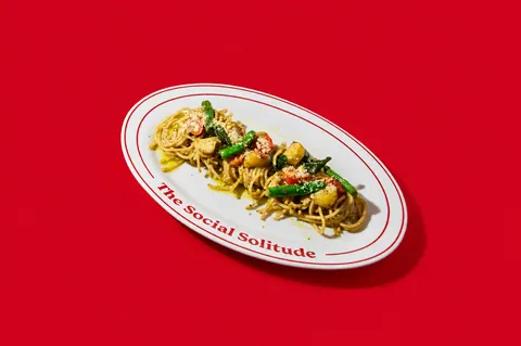 Prawn Aglio E-Olio