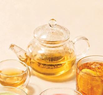 Seasonal Teapot