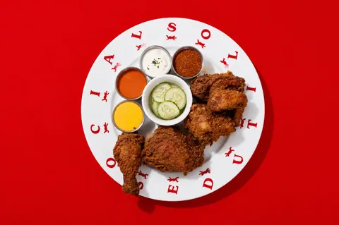 Social Fried Chicken (Half)