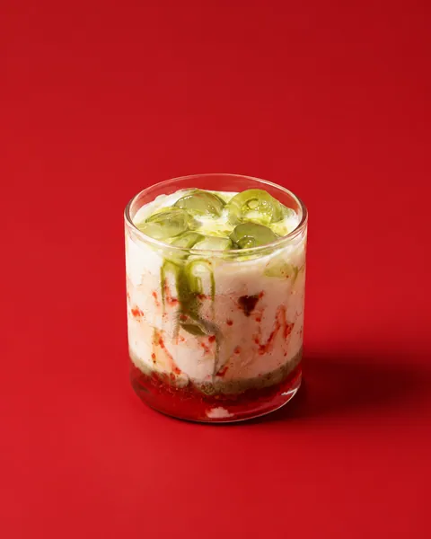 Strawberry Pure Matcha Latte