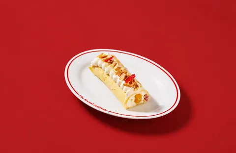 Sweet Mango Crepes