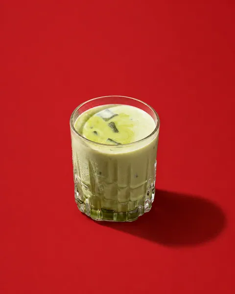 The Pure Matcha Latte