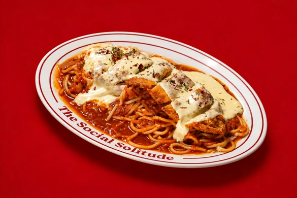 The Pasta Parmegiana