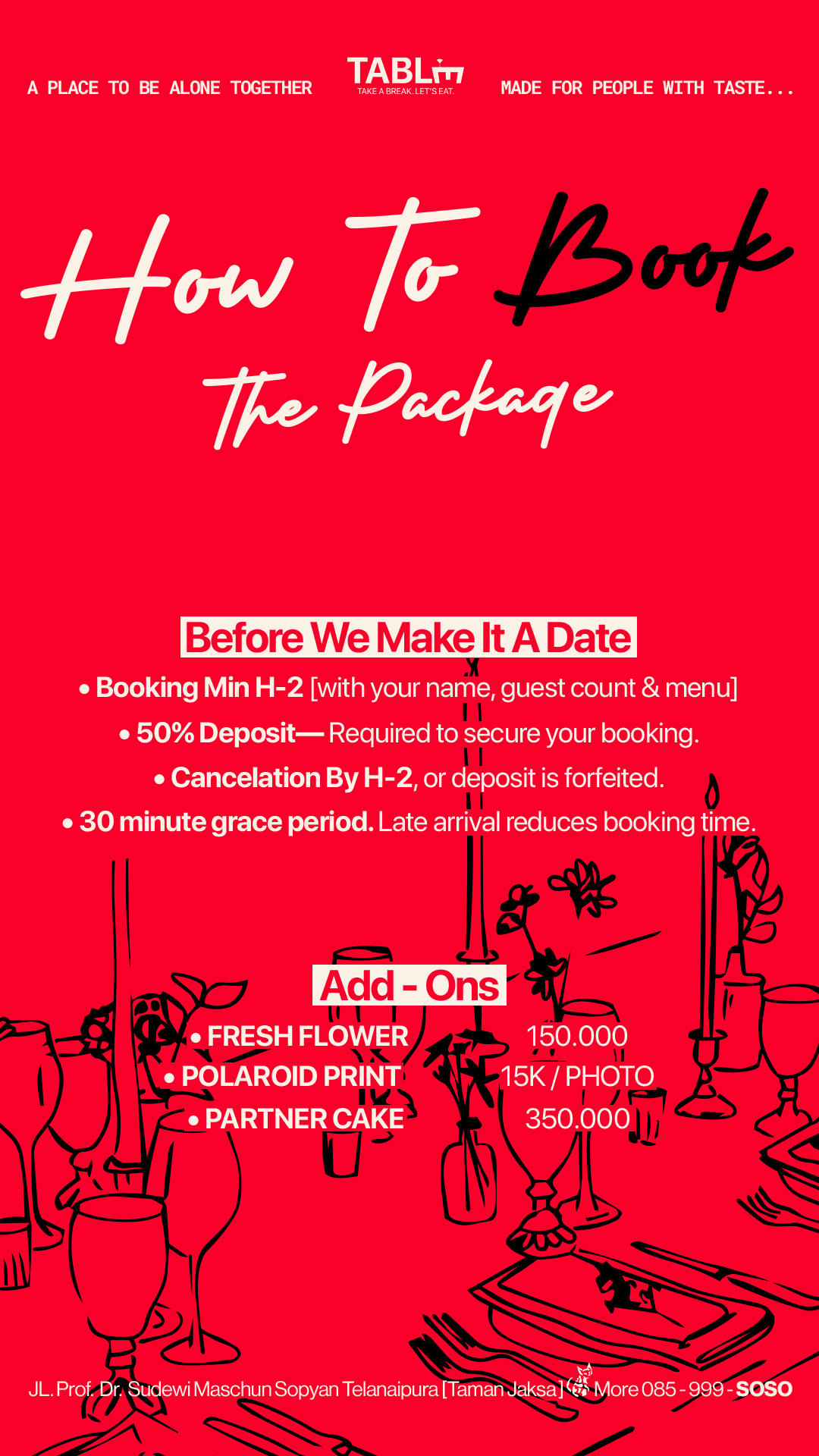 Group Chat — booking guide